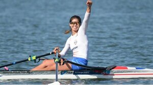 Nicole Martínez a la final A del Mundial de Remo Sub 23