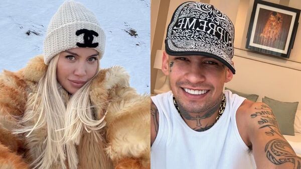 Popular / Después de comentar fotos de Seini Kim, L-Gante se mostró jey con Wanda Nara