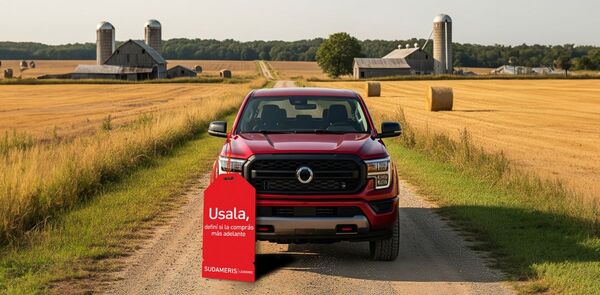 Leasing Sudameris: la forma m谩s inteligente de adquirir veh铆culos y maquinarias en Paraguay