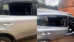 Hurtaron dinero y objetos de valor de una camioneta en predio de la Exdiben