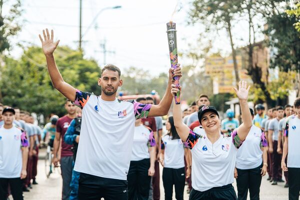 3500 corazones listos para latir en los Juegos Panamericanos Junior ASU2025 • PARAGUAY TV