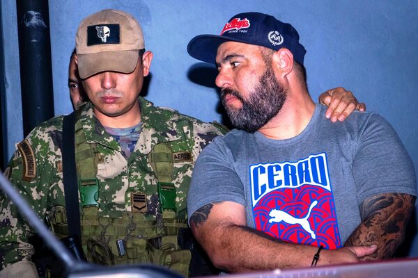 Cae líder barrabrava de Cerro por narcotráfico •