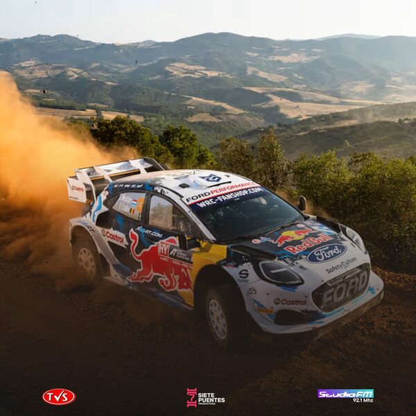 PARAGUAY SE PREPARA PARA EL WRC UENO RALLY Y LOS JUEGOS PANAMERICANOS JUNIOR ASU2025 - «TVS DIGITAL»