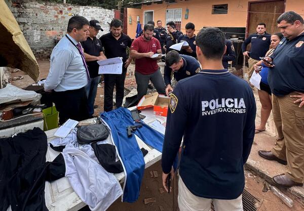 Imputan a joven por brutal asesinato de vendedor de asaditos en Lambaré - PDS RADIO Y TV