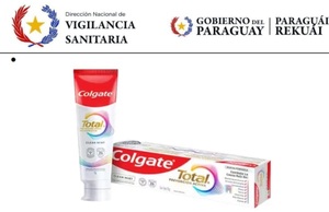 Dinavisa prohíbe pasta dental por reacciones adversas