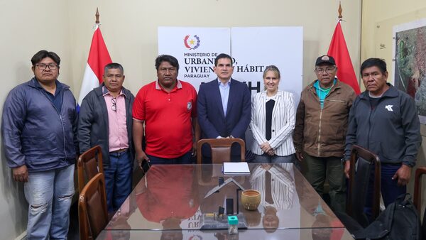 MUVH proyecta construir soluciones habitacionales para comunidades indígenas del Chaco - .::Agencia IP::.