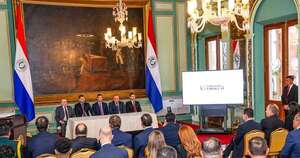La Nación / Ministerio de Economía presenta oficialmente el paquete de 10 leyes económicas