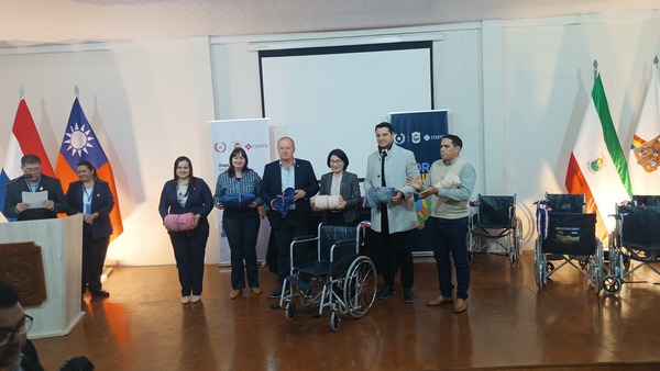 Gobierno de Taiwán realiza valiosa donación para fortalecer programas sociales en Itapúa