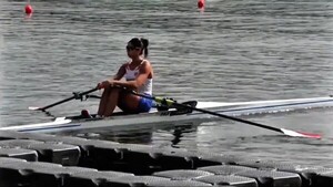Nicole Martínez irá por la medalla en el Mundial de Remo U23 en Polonia • PARAGUAY TV
