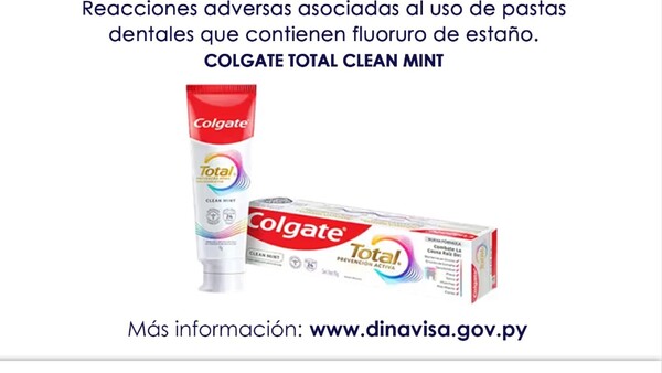 ¿Te arde la boca? Podría ser esta pasta dental, según alerta DINAVISA
