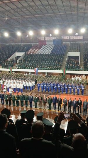 Peña rindió homenaje al Ejército Paraguayo y al legado del Mariscal López - ADN Digital