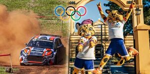 Operativo aduanero especial en marcha para recibir al WRC ueno Rally del Paraguay y al ASU2025