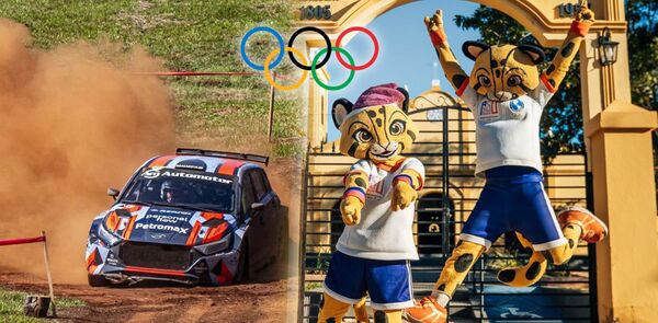 Operativo aduanero especial en marcha para recibir al WRC ueno Rally del Paraguay y al ASU2025