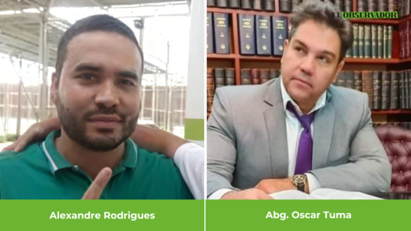 Imputan a funcionaria judicial a Alexandre Rodrigues y al Abg. Oscar Tuma por la transferencia irregular de inmuebles bloqueados  - El Observador