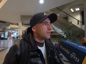 Facundo Zabala: “Un poco triste por dejar Olimpia y el país” - Olimpia - ABC Color
