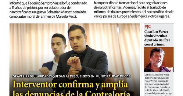 La Nación / LN PM: edición del 24 de julio