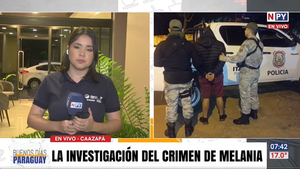 Crimen de Melania: Principal sospechoso guardará reclusión en Penal de Villarrica, ya estuvo preso allí