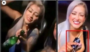 Popular / (VIDEO)Tatacha farreó ha upéi protagonizó accidente pero huyó sin auxiliar a sus víctimas