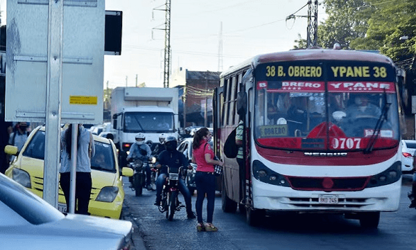 Gobierno presenta reforma del transporte público en paquete de leyes - Noticiero Paraguay