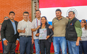 Luego 70 años, Indert realizará entrega de títulos a pobladores de emblemática colonia de San Pedro - .::Agencia IP::.