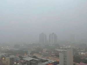 Zona de tormentas: 10 departamentos bajo alerta esta tarde - Clima - ABC Color