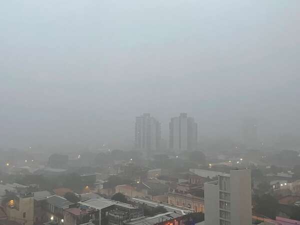 Zona de tormentas: 10 departamentos bajo alerta esta tarde - Clima - ABC Color