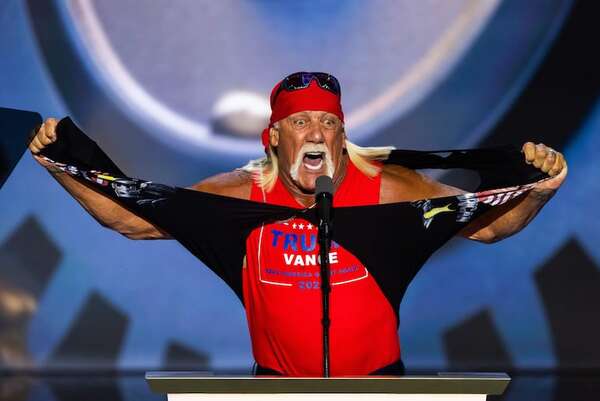 Fallece Hulk Hogan, leyenda de la WWE, a los 71 años - Polideportivo - ABC Color