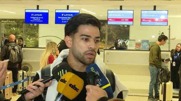 Daniel Rivas partió a Portugal para oficializar el pase al AVS - Cerro Porteño - ABC Color