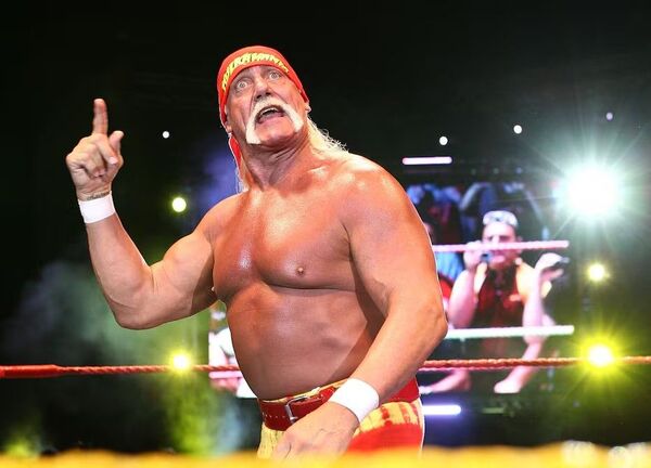 Popular / ¡Ma'ena! Ñandereja el famoso luchador Hulk Hogan