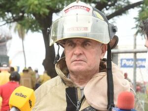 Excapitán Rubén Valdez es expulsado del Cuerpo de Bomberos con degradación - Nacionales - ABC Color
