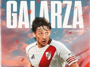 River Plate oficializó la contratación de Matías Galarza - Fútbol Internacional - ABC Color