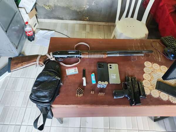 Pobladores con miedo tras liberación de hombres detenidos fuertemente armados en Puerto Casado - Policiales - ABC Color