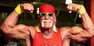 ¡Omano el actor y luchador Hulk Hogan!