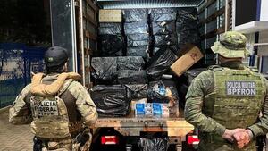 Millonario golpe al contrabando de cigarrillos desde Paraguay