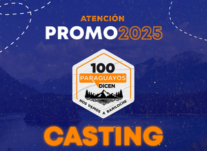 Casting abierto para 100 Paraguayos Dicen: ¡Nos vamos a Bariloche! - trece