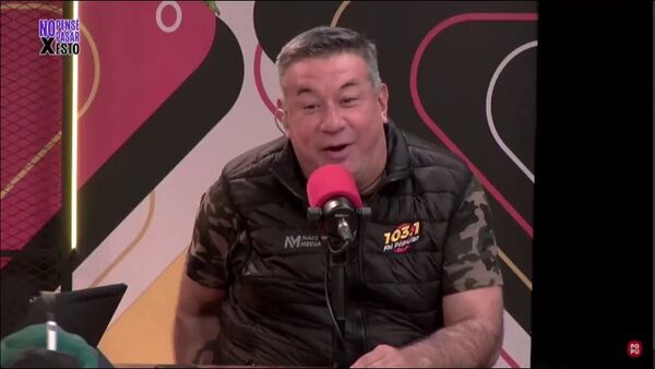 Popular / (VIDEO) Locutor contó que fue toqueteado en la Expo: "Me agarró de la nalga"