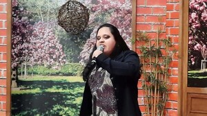 La voz que rompe barreras: Soleil representará a Paraguay en Guatemala