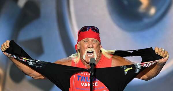 La Nación / El épico Hulk Hogan libró su última gran lucha y ya es leyenda