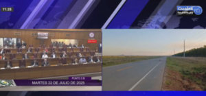 Esperan que el senado también apruebe emergencia vial de la Ruta de la Fe