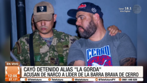 Detuvieron a alias "La Gorda", líder de la barra brava de Cerro Porteño