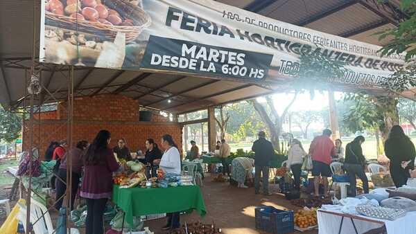 Sin agua ni espacio propio, feriantes franqueños siguen con sus ventas - La Clave