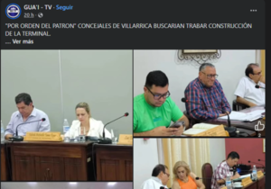 Concejal sale al paso de supuesto boikot a la obra de la Terminal de Villarrica