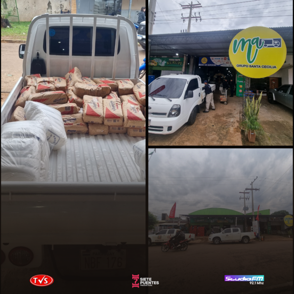 Allanamientos en General Delgado: Incautan Mercaderías de Contrabando - «TVS DIGITAL»
