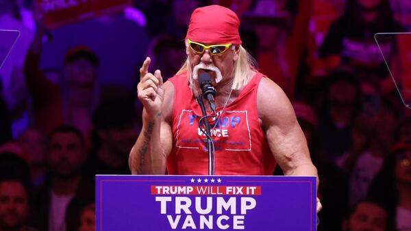 Muere Hulk Hogan a los 71 años, un luchador de la WWE y gran aliado de Trump