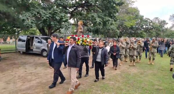 Yabebyry honró a su santo patrono, San Francisco Solano - Nacionales - ABC Color