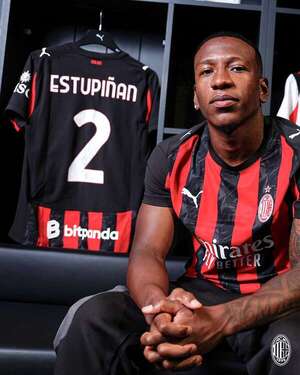 AC Milán ficha a Pervis Estupiñán, primer ecuatoriano en su historia - Fútbol Internacional - ABC Color