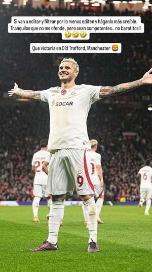Icardi demandará a su ex tras filtración de vídeo íntimo - Gente - ABC Color