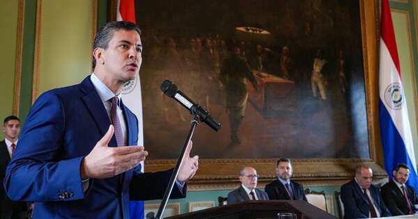 La Nación / Reformas para dinamizar la economía: “Vinimos para transformar Paraguay”, dice Peña