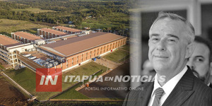EL LEGADO DE GNEITING SE HA CUMPLIDO CON LA INAUGURACIÓN DEL GRAN HOSPITAL