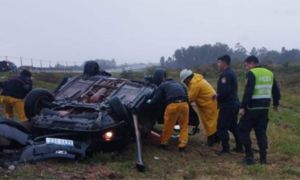Se confirma el fallecimiento de dos personas tras grave accidente en Coronel Oviedo - OviedoPress